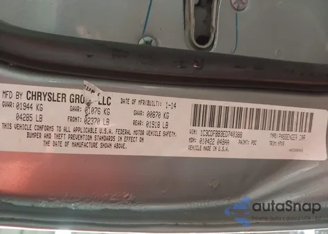 2014 Dodge Dart Sxt z USA, uszkodzony, nr VIN 1C3CDFBB3ED740388